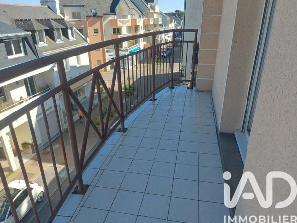 Appartement à vendre 3 pièces 57,75 m² Pornichet