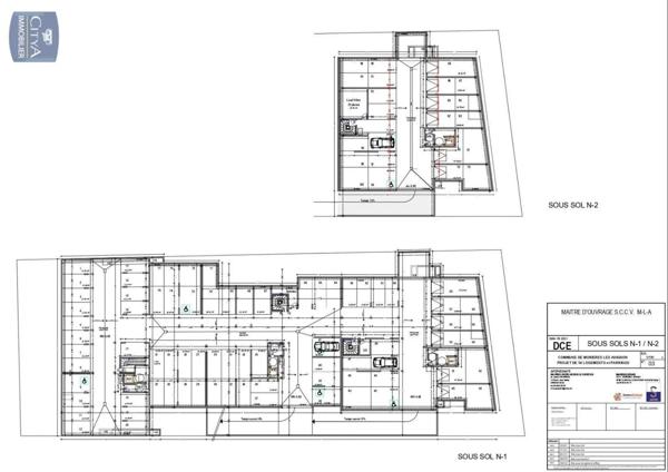 Appartement à louer 4 pièces 100.24m²