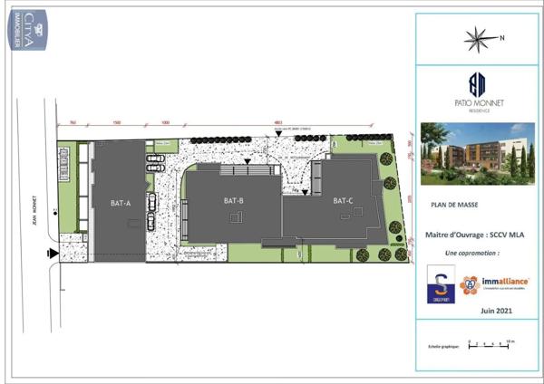 Appartement à louer 4 pièces 100.24m²