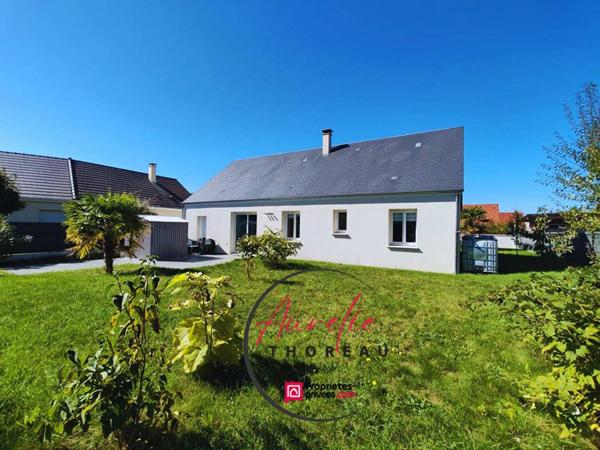 maison de plain pied, proche centre ville