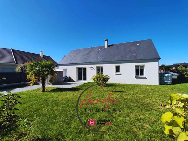 maison de plain pied, proche centre ville