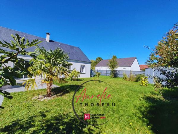 maison de plain pied, proche centre ville