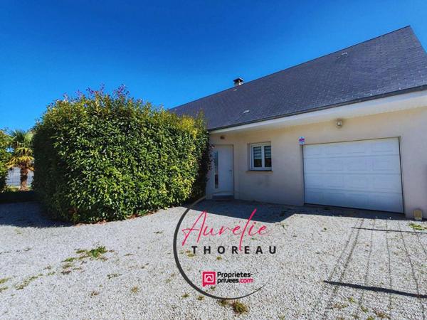 maison de plain pied, proche centre ville