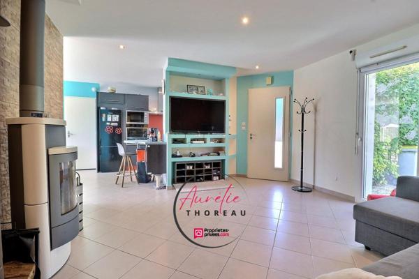 maison de plain pied, proche centre ville