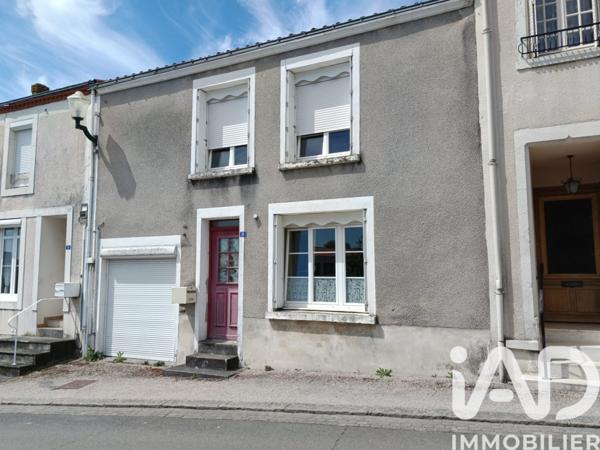 Maison à vendre 4 pièces 108 m² Mouilleron-Saint-Germain