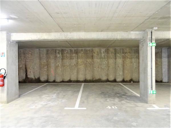 Saint Michel, parking en sous-sol