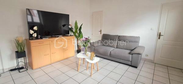 Appartement de 59 m²