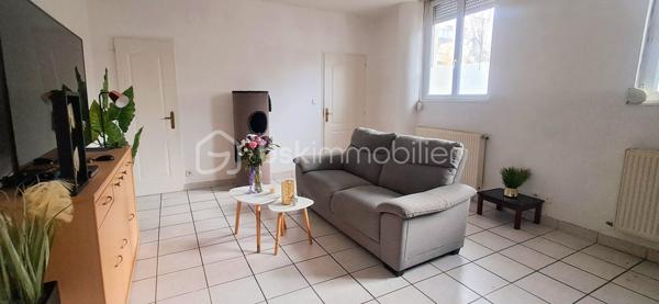 Appartement de 59 m²