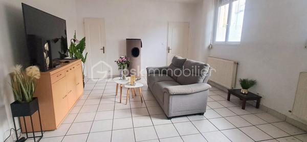 Appartement de 59 m²