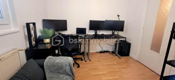 Appartement de 59 m²