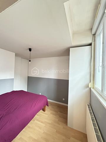 Appartement de 59 m²