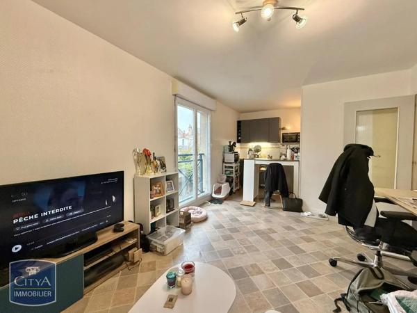 Appartement à vendre 2 pièces 40.92m²