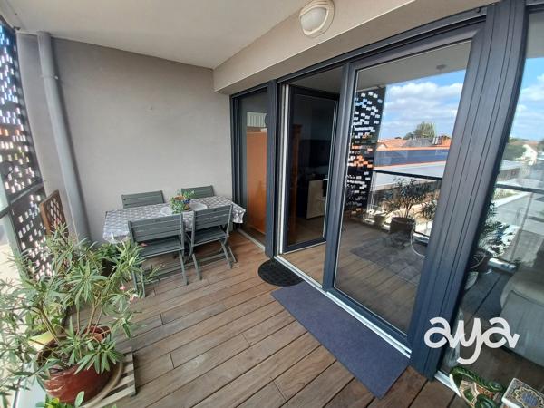 T3 Couëron La Chabossière avec balcon et garage