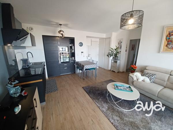 T3 Couëron La Chabossière avec balcon et garage