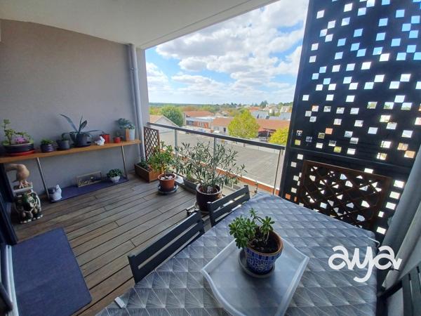 T3 Couëron La Chabossière avec balcon et garage