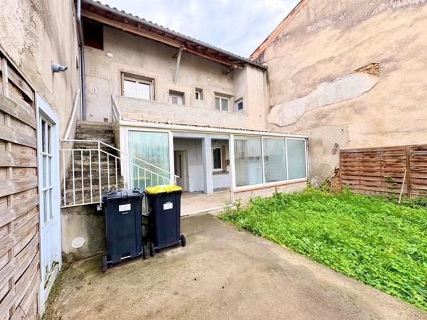 Rare en plein cœur de ville – Deux maisons indépendantes, idéal investissement ou projet familial