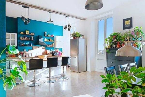 Calme et vue dégagéer plein centre ville