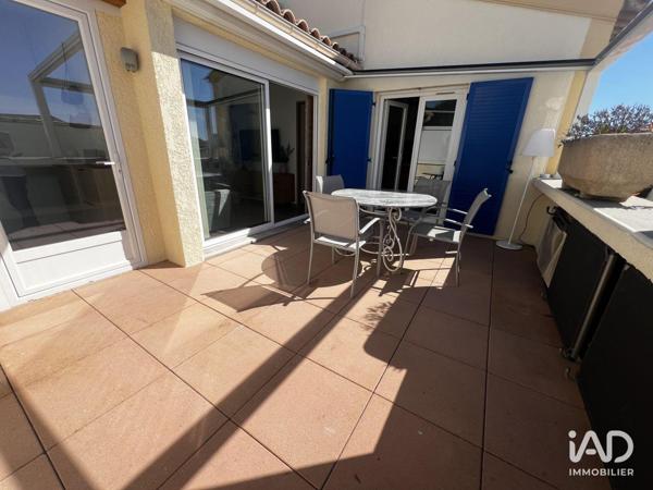 Appartement à vendre 3 pièces 54 m² Le Grau-du-Roi