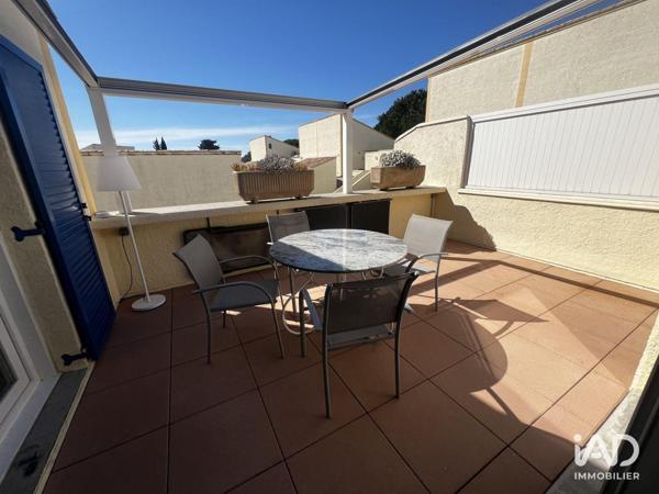Appartement à vendre 3 pièces 54 m² Le Grau-du-Roi