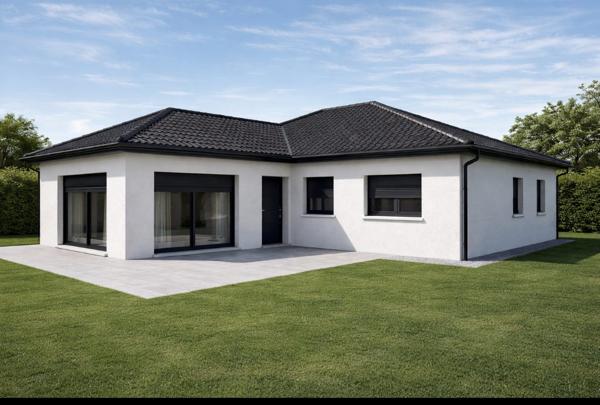 À vendre - Maison plain-pied, 3 pièces située à Les Avenières Veyrins-Thuellin (38630)