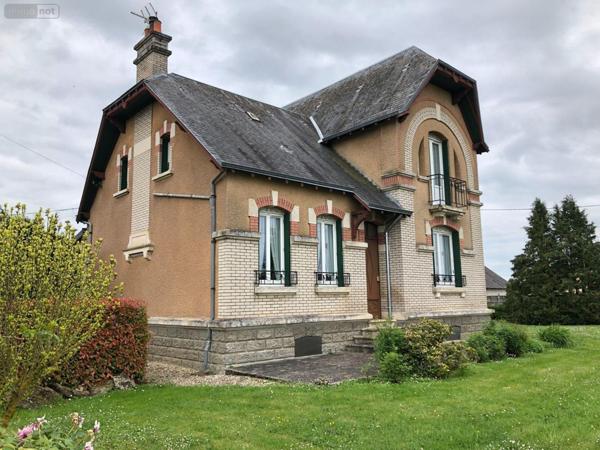 Maison à vendre à Neuvy-Pailloux dans l'Indre (36100), ref : 11813/1439