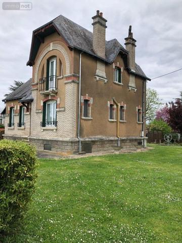 Maison à vendre à Neuvy-Pailloux dans l'Indre (36100), ref : 11813/1439