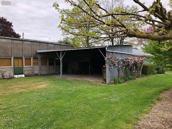 Maison à vendre à Neuvy-Pailloux dans l'Indre (36100), ref : 11813/1439