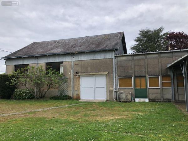 Maison à vendre à Neuvy-Pailloux dans l'Indre (36100), ref : 11813/1439