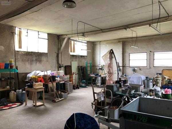 Maison à vendre à Neuvy-Pailloux dans l'Indre (36100), ref : 11813/1439