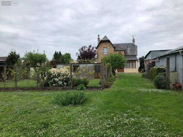 Maison à vendre à Neuvy-Pailloux dans l'Indre (36100), ref : 11813/1439