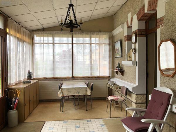 Maison à vendre à Neuvy-Pailloux dans l'Indre (36100), ref : 11813/1439