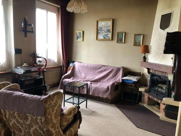 Maison à vendre à Neuvy-Pailloux dans l'Indre (36100), ref : 11813/1439