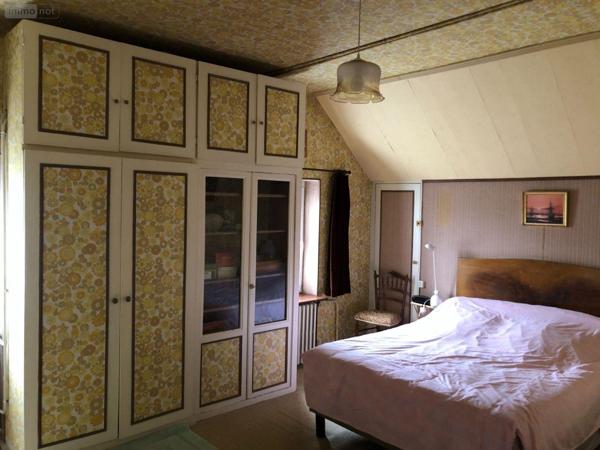 Maison à vendre à Neuvy-Pailloux dans l'Indre (36100), ref : 11813/1439