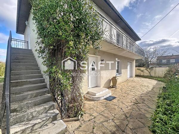 Maison familiale d'environ 130 m2