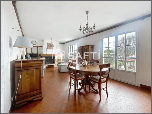 Maison familiale d'environ 130 m2