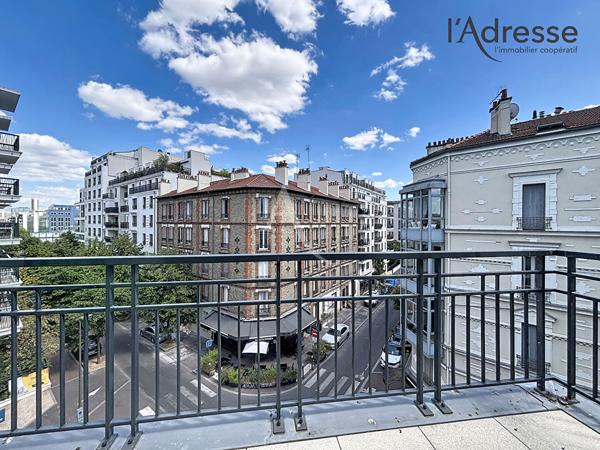 Appartement Suresnes 4 pièces 85.74 m2