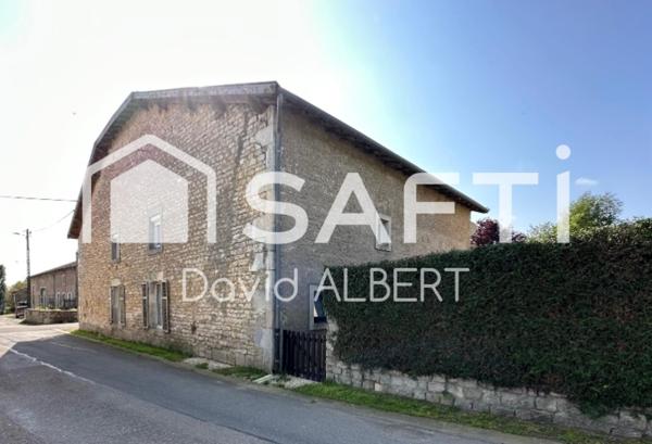 Grande maison de village sans mitoyenneté