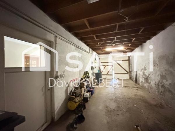 Grande maison de village sans mitoyenneté