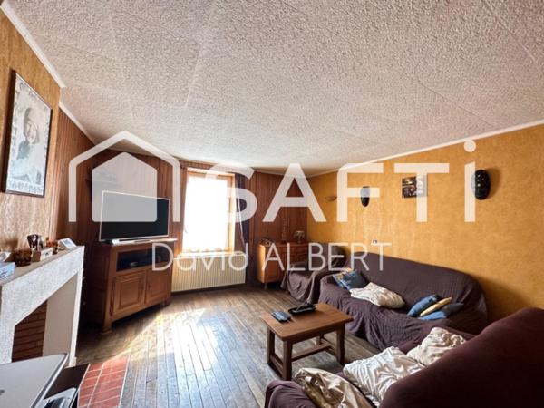 Grande maison de village sans mitoyenneté