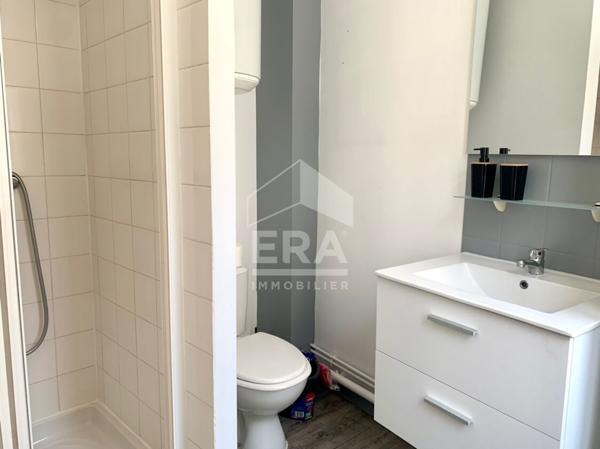 Studio meublé cour intérieure 19M2 ROUEN Vieux Marché