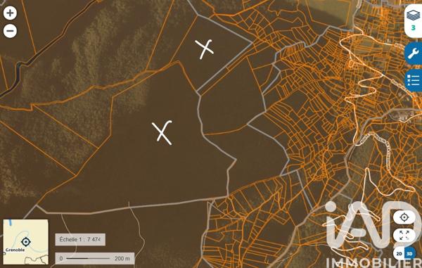 Terrain à vendre 406 130 m² Saint-Rémy-de-Maurienne
