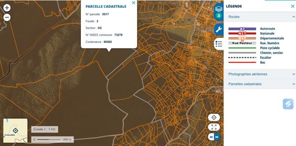 Terrain à vendre 406 130 m² Saint-Rémy-de-Maurienne
