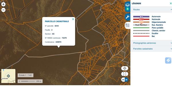 Terrain à vendre 406 130 m² Saint-Rémy-de-Maurienne