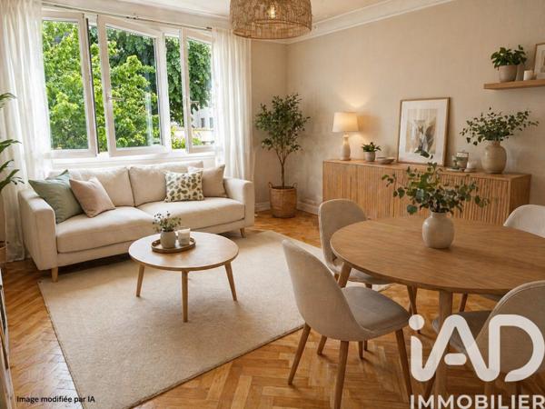 Appartement à vendre 3 pièces 53,43 m² Maisons-Alfort