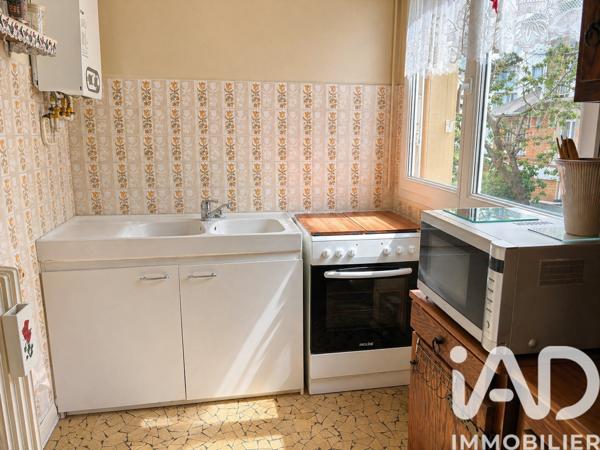Appartement à vendre 3 pièces 53,43 m² Maisons-Alfort