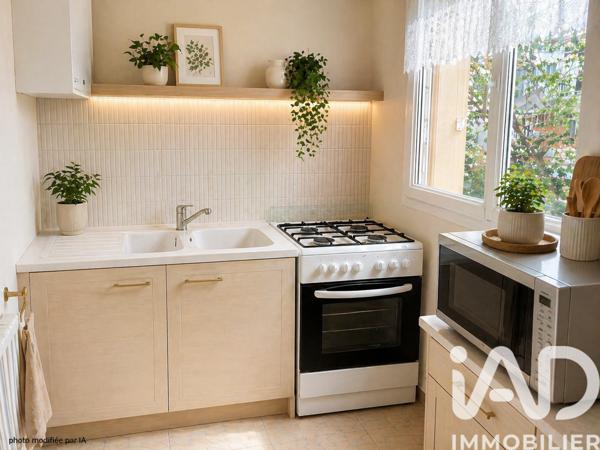 Appartement à vendre 3 pièces 53,43 m² Maisons-Alfort