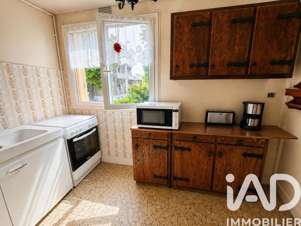 Appartement à vendre 3 pièces 53,43 m² Maisons-Alfort