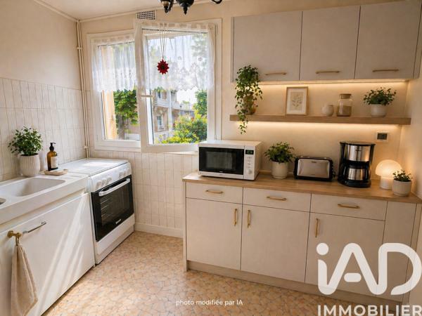 Appartement à vendre 3 pièces 53,43 m² Maisons-Alfort