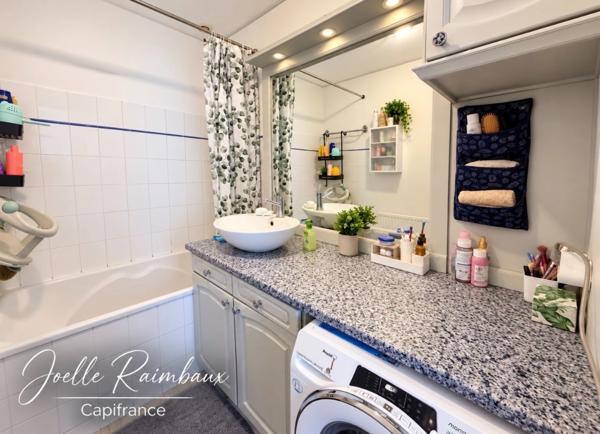 Appartement duplex  à vendre 4 pièces MONTIGNY LES CORMEILLES (95)