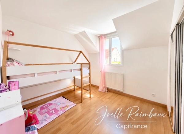 Appartement duplex  à vendre 4 pièces MONTIGNY LES CORMEILLES (95)